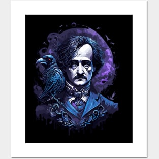 Edgar Allan Poe Posters and Art